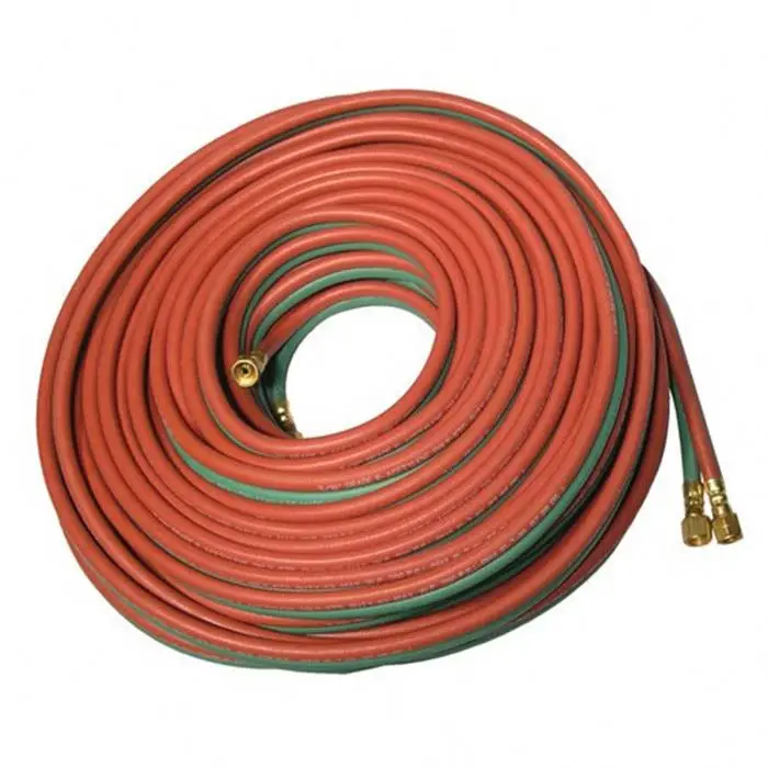 Colorful PVC /Rubber Twin Line Oxygen Acetylene Welding Hoses/Pipe