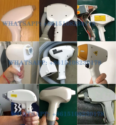 diode laser hair removal machine spare parts handpiece / circuit board / bars stack /display screen for replacement