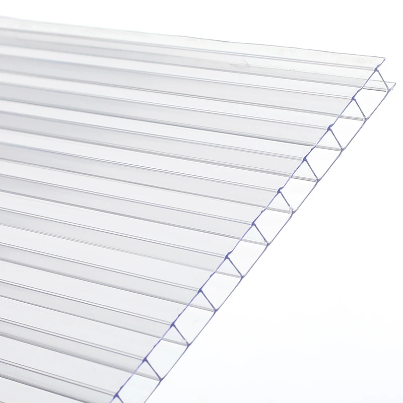 Sound insulation twinwall soundproof polycarbonate sheet manufacturer