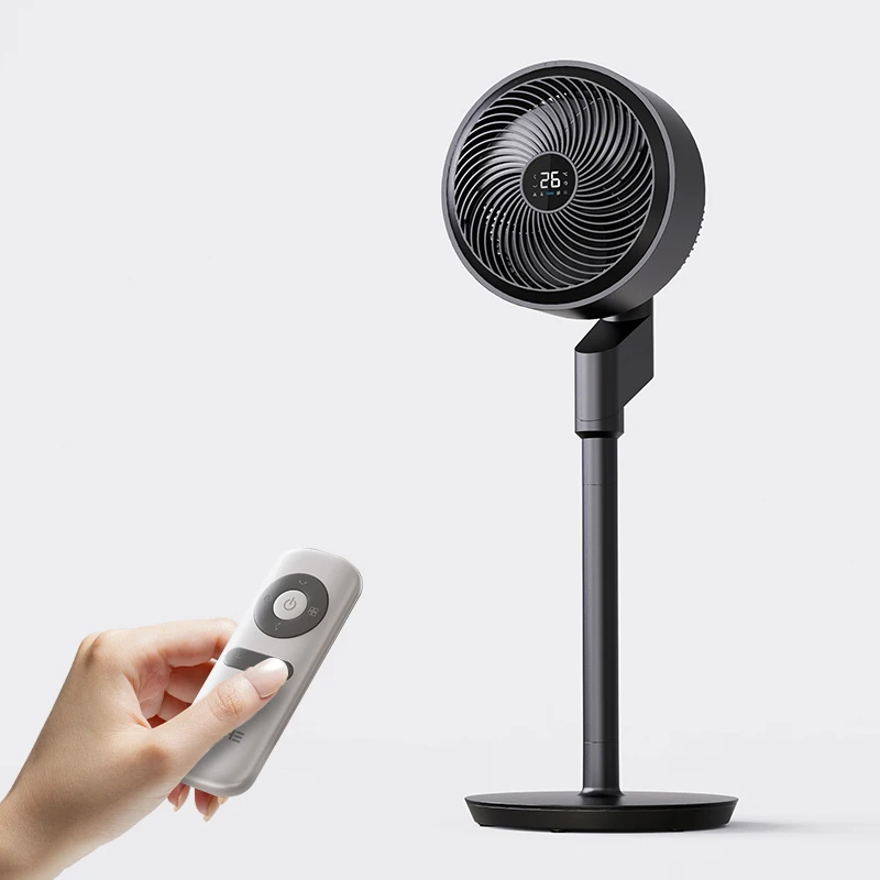 OEM factory direct remote control tower pedest fan with air circulate function