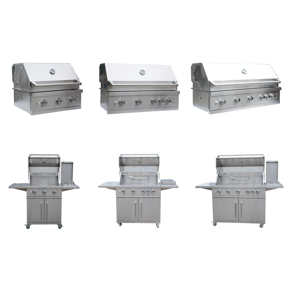 OEM ODM Custom Bbq Grill Stainless Steel Bbq Grill Manufacturer With 10 Plus Years Experience