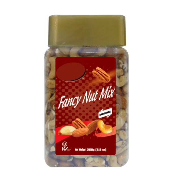 Fancy Nut Mix Unsalted - 100% Nuts snacks Dired Mix Nuts with Cashew Almond Cranberry