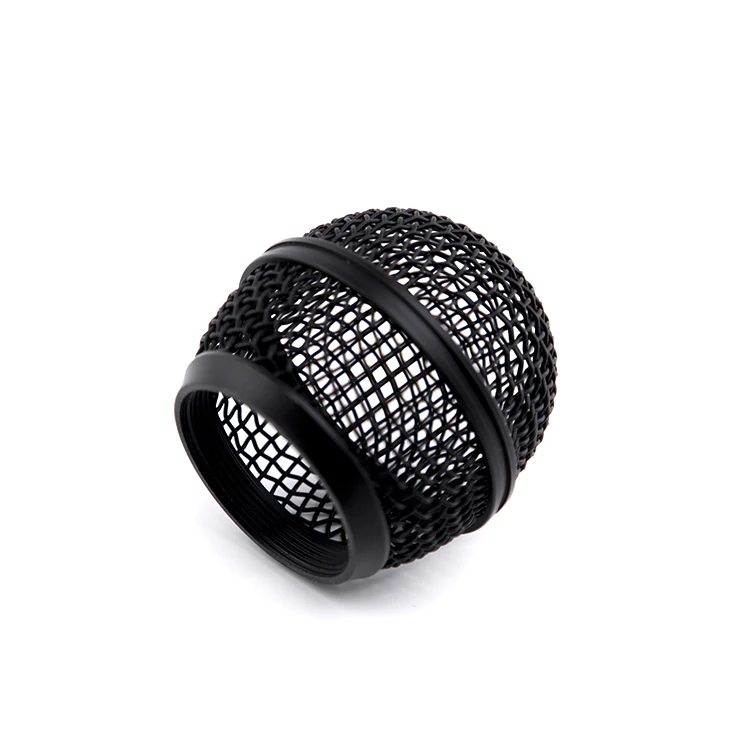 High Quality Handheld Wireless Karaoke Microphone Accessories Speaker Mesh Cover