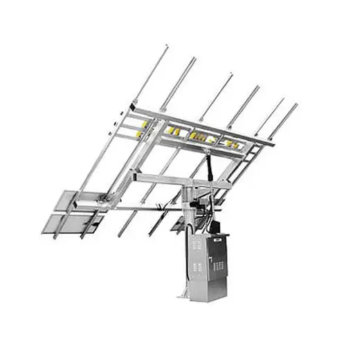 Dual Axis Solar Tracker Mounting System Ground Mounting System Solar Tracking Kit Ground Solar Tracker