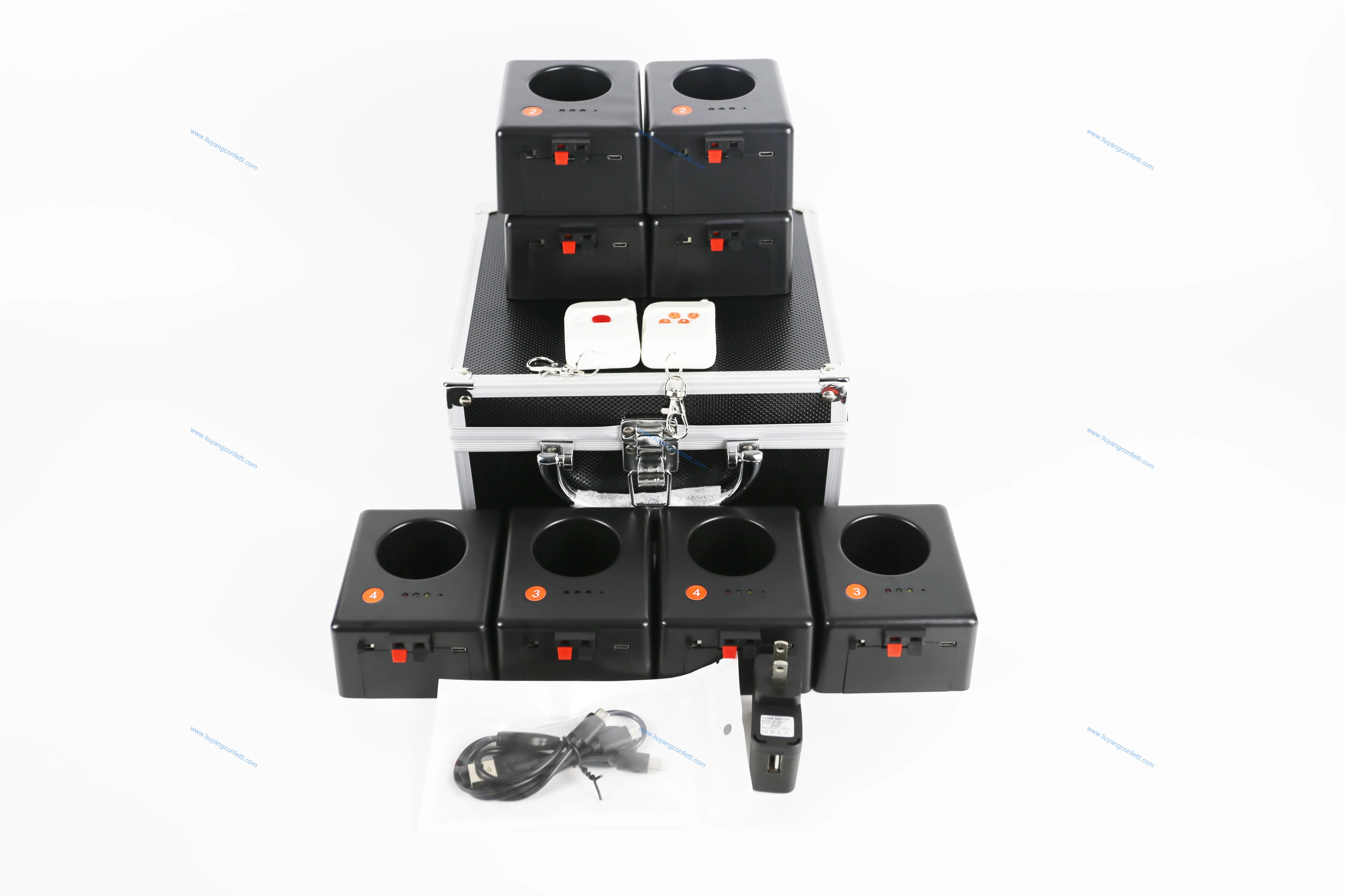 Wireless Remote Control Liuyang Cold Fountain Wedding Module Pyrotechnics Electronic Equipment Firing System Fireworks