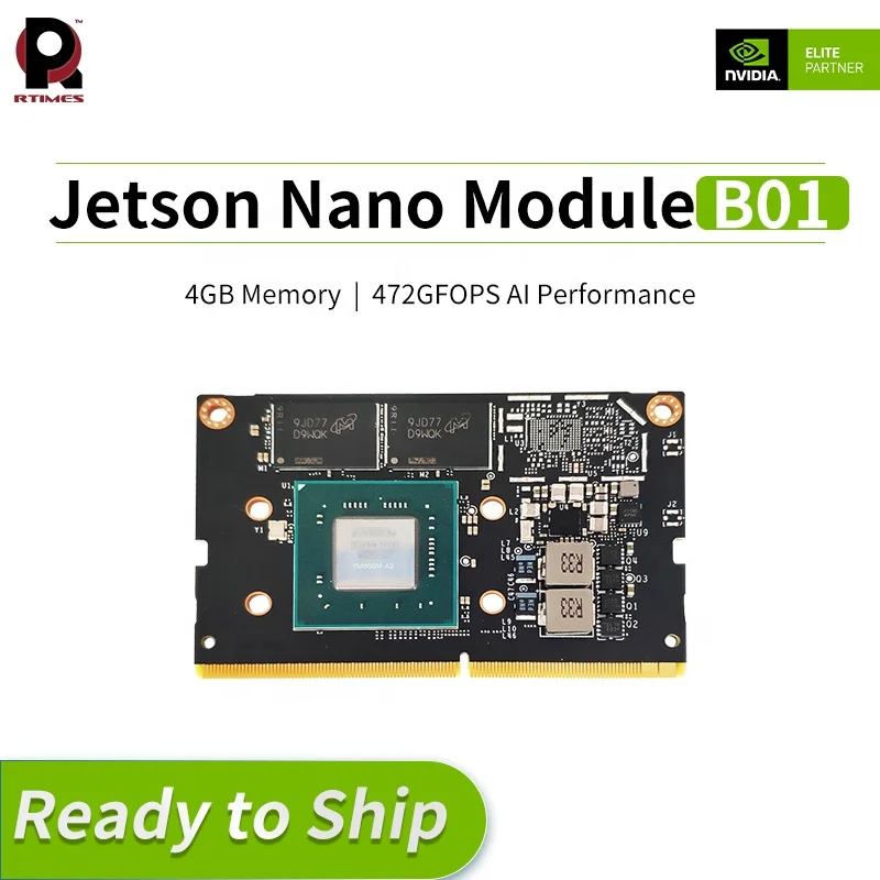 NVIDIA Jetson Nano b01 (emmc 16gb) Camera Module 900-13448-0020-000 For Nvidia Jetson Nano 4 GB Developer Kit Dev Kit B01 4GB
