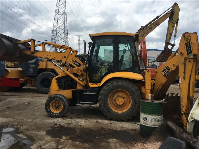 Cheap Price Used Original Jcb 3cx Backhoe Loader second hand jcb 3cx 4cx in good condition for hot sale