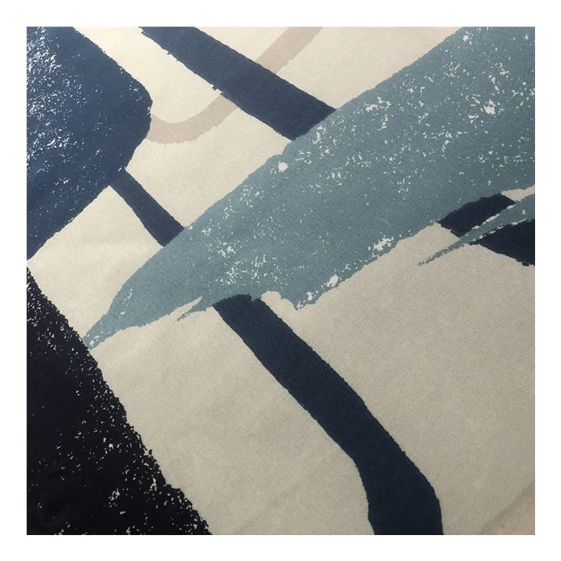 Exquisite pure polyester printed fabrics for a wide range of uses