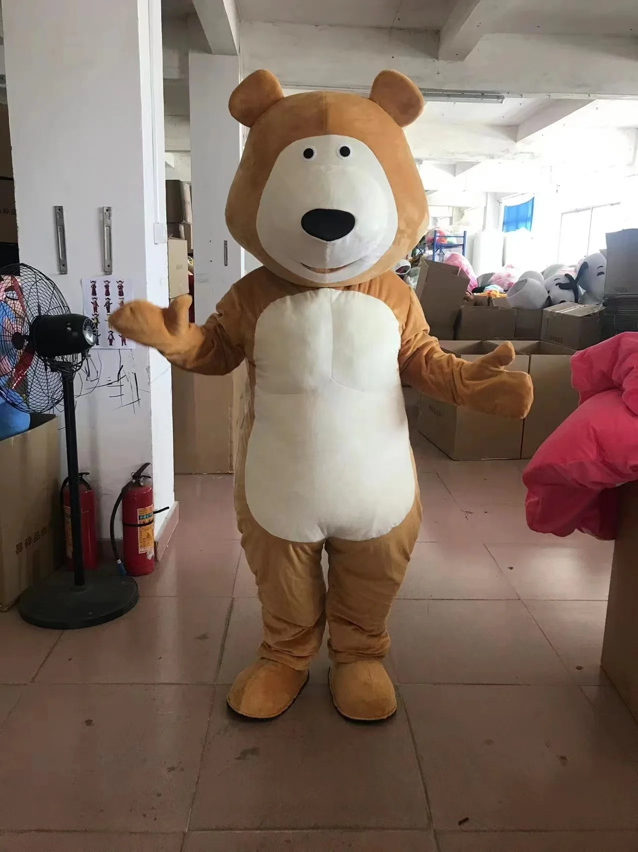 Advertising Cartoon Animal Mascots Costumes For Adults Cartoon Characters Costumes Fancy Dress For Cosplay Party