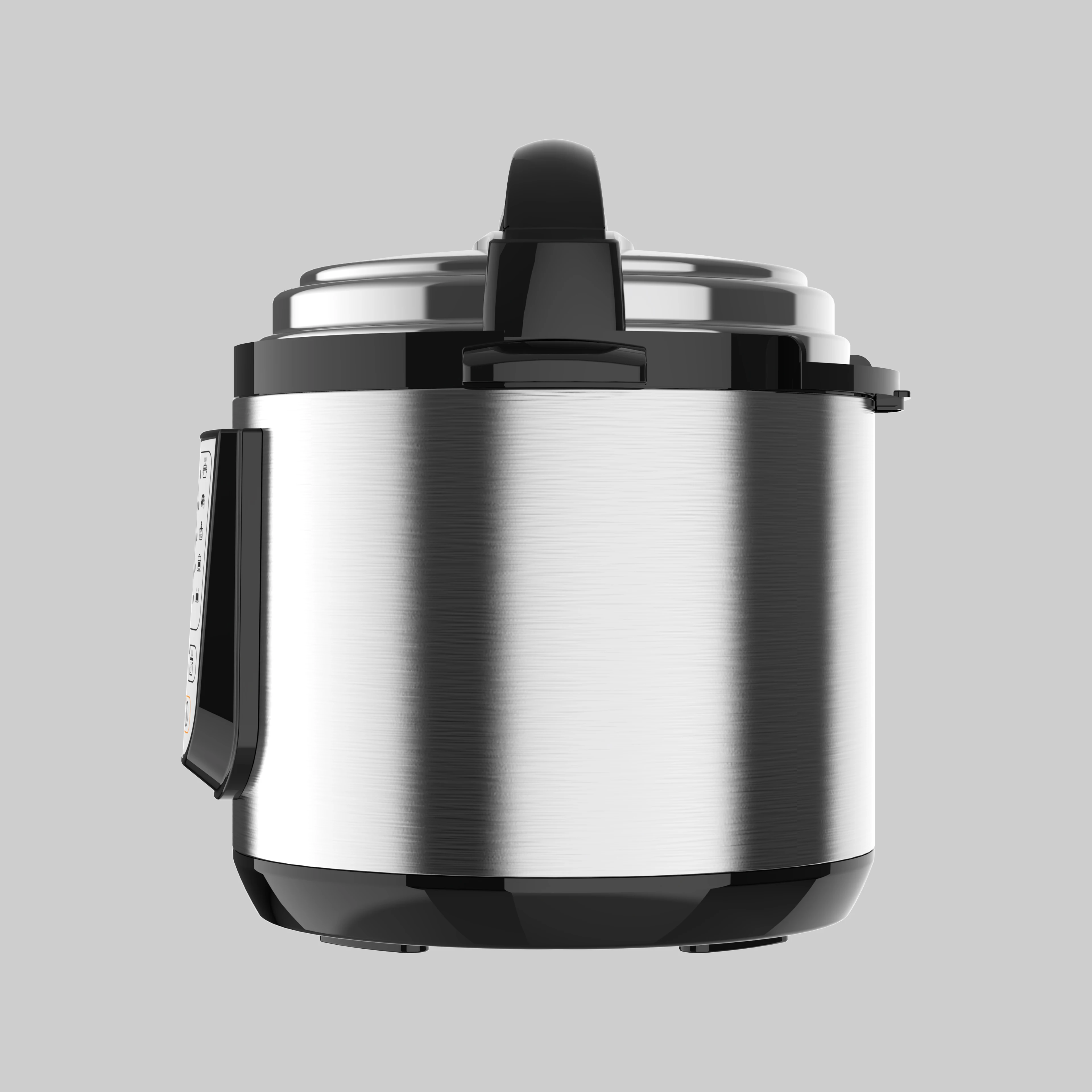 Blossom Instant Duo 7-in-1 Electric Stainless Steel Pressure Cooker LED Display Aluminum German Certified Household Hotel Use