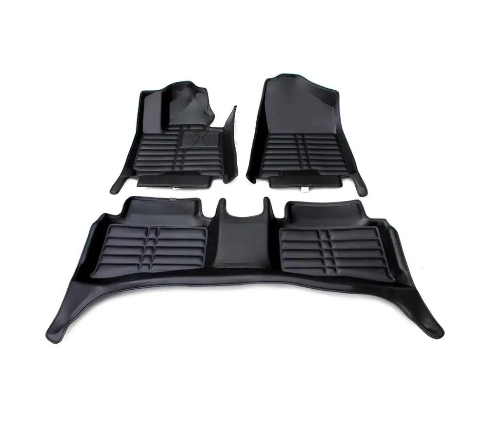 Grey Beige Color For Choice Defender All Weather For Suzuki Samurai Car Floor Mats