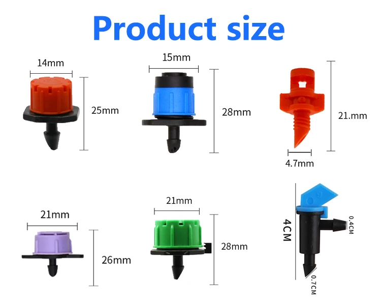 inline dripper drip irrigation kits irrigation agriculture flat dripper drip tape irrigation system arrow dripper