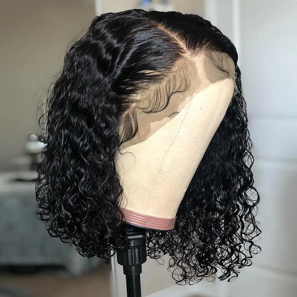 curly bob wig