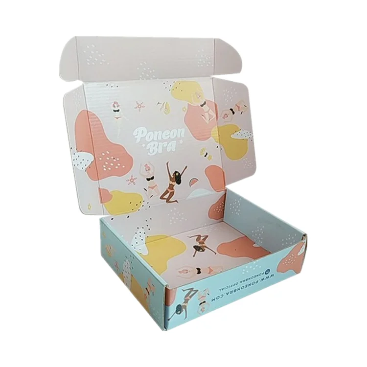Fancy outside and inside durable custom printing biscuit donut packing miler paper box