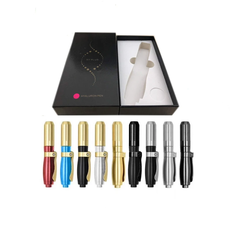 
Adjustable Hyaluronic Pen 0.3ml Mini Equipment System Dermal Filler Needle Free Injection For Pen Injector 