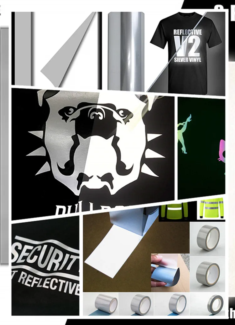 Korea Quality Custom 3M Heat Transfer Reflective Film For Clothing