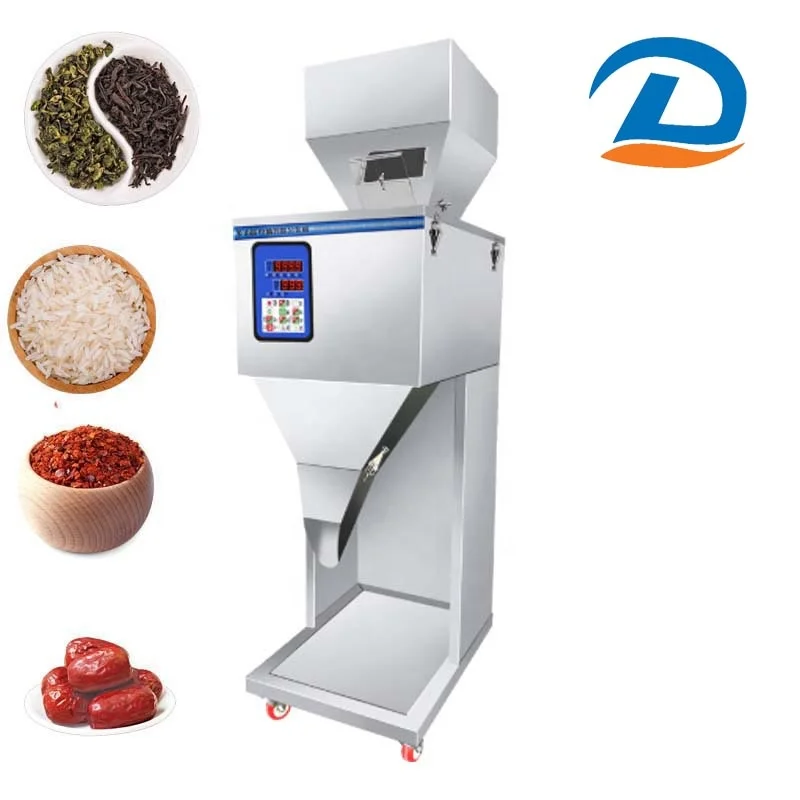 Automatic Digital control Granule Filling Machine Seeds powder grain Weighing Multi-Function Packaging Machines