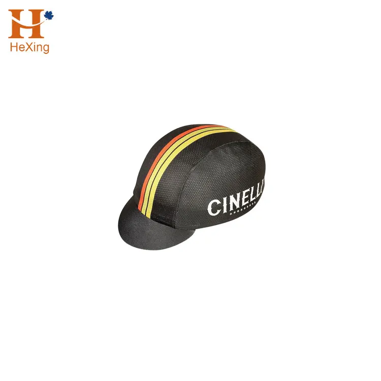 Custom Unstructured Cycling Cap Team Bike Cap