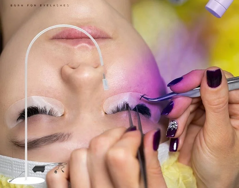 Latest UV Eyelash extension Glue Customized Private Label Vegan 5ml transparent Waterproof Fast Dry Eyelash Glue