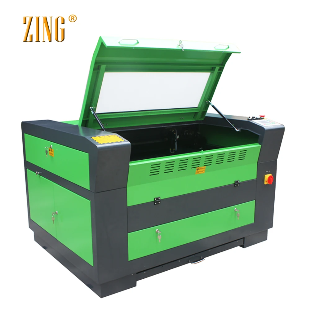 Acrylic wood mdf cardboard plastic foam fabric leather 1390 CO2 Laser cutting machine price