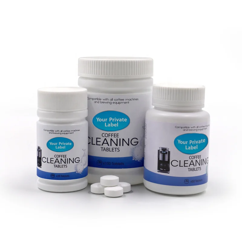 Coffee Machine Descaling Tablet Cleaner 2g tablet