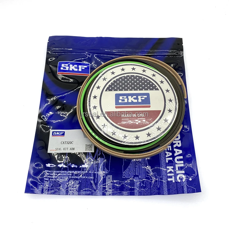 E320 320 330 320C E120B E320B Excavator Parts Repair Arm Boom Bucket Cylinder Oil Seal Control Valve Seal Center Joint Seal Kit