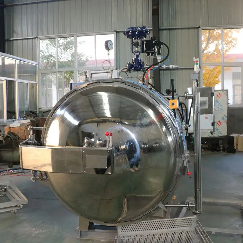 Mini Retort Machine For Canning Food Sterilizer Equipment