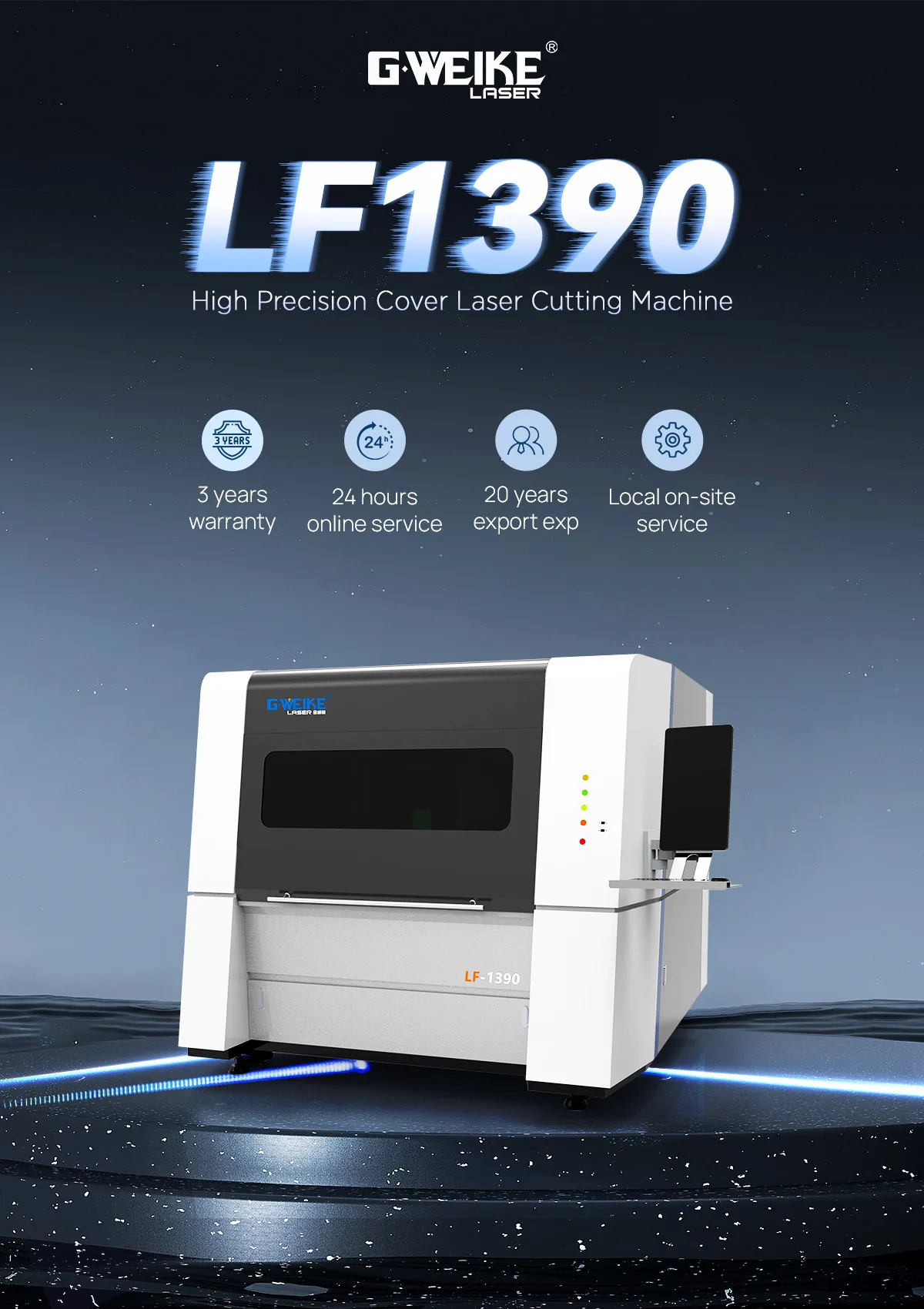 Fiber Laser Small Model 1300*900 mm Laser cutting machine for Metal Sheet Cutting