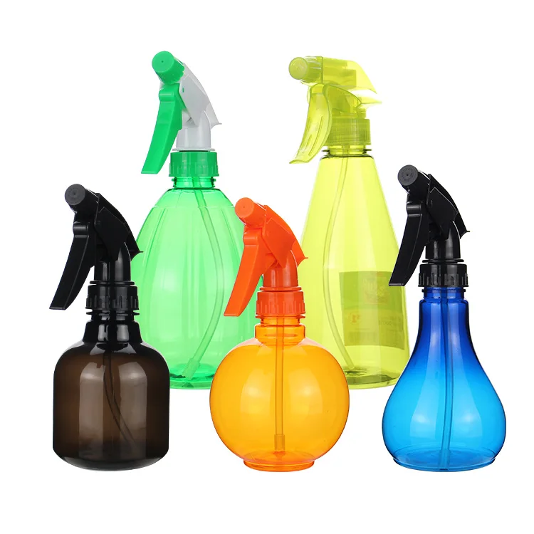 8oz Plastic Pressure Watering Can, Outdoor and Indoor Plant Mister, Nozzle Water Plastic Spray Bottle for cleaning solutions