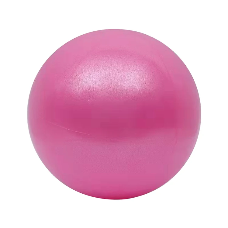 Wholesale small yoga ball custom logo 25 cm 9 Inch mini yoga pilates exercise stability ball