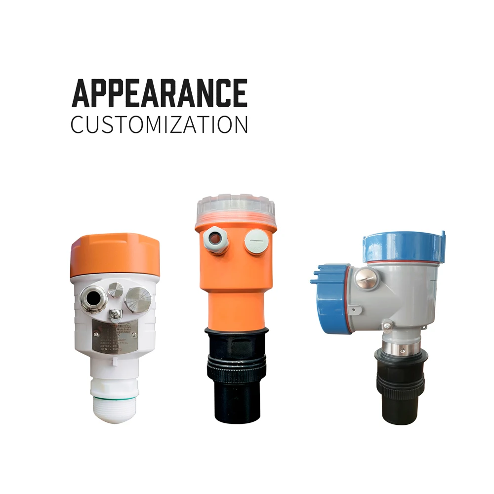 HCCK explosion proof fuel tank sensor ultrasonic level transmitter