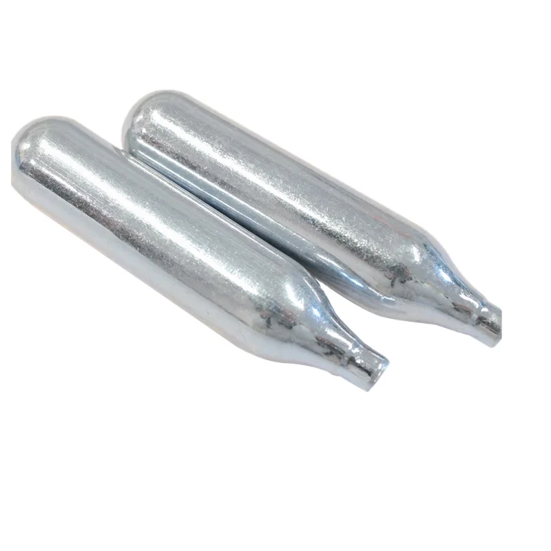 Replacement 12g 88g 90g 95g CO2 Cartridge Mini Gas Tank For Outdoor Sports Game Paintball Disposable Co2 Canisters Nonthreaded