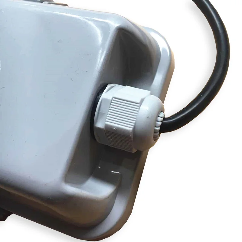 Новое поступление светильник tri-proof водонепроницаемый Кронштейн лампа 220 В светодиодная в прохладном