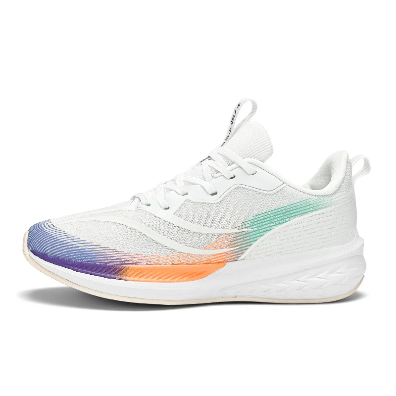 Factory New Running Shoes Mesh Surface Ultra Light Shock Absorbing Technology Sports Shoes Fashion Sneakers Men