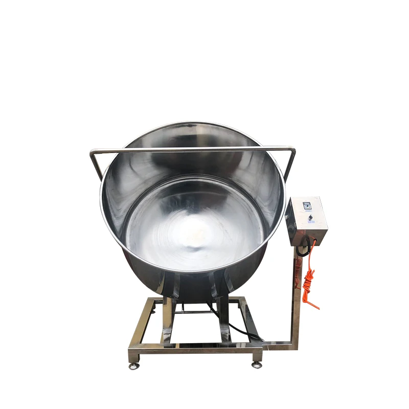 Factory made coated peanut frying machine