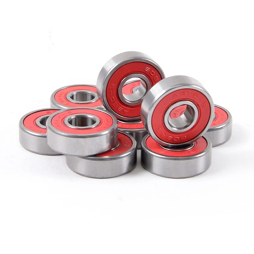 High Speed China Manufacturer Deep Groove Ball Bearing 608 for Penny Board Skateboards