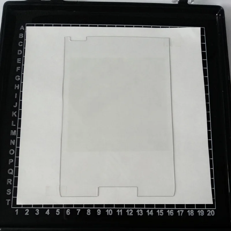 Single/Multi layer CVD graphene film on PET/Si/SiO2/Cu Substrate