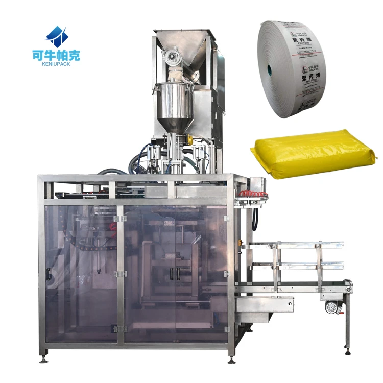 25kg FFS packing machine, automatic PE film roll packing machine, pp/sugar/powder FFS bagging machine