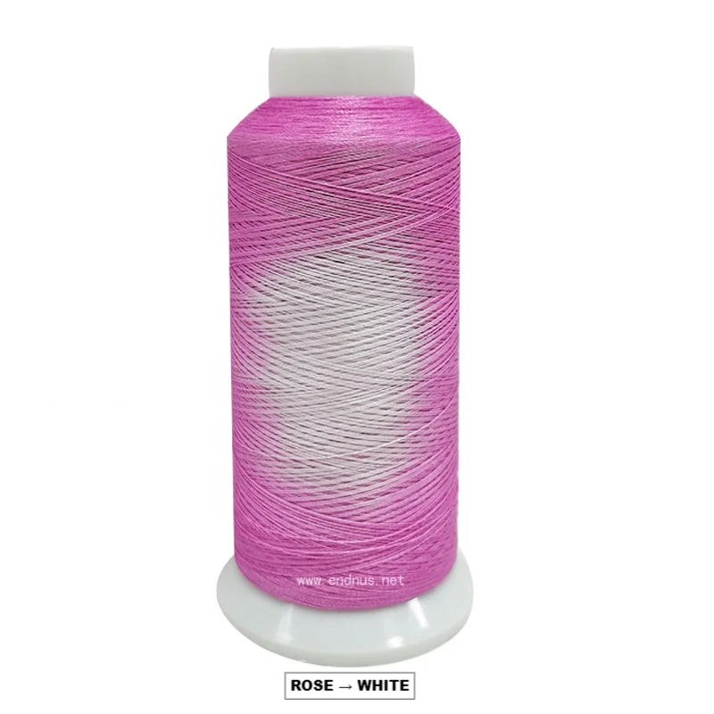 Reactive to Heat Color Changing Polyester Thermochromic Embroidery Thread 100g