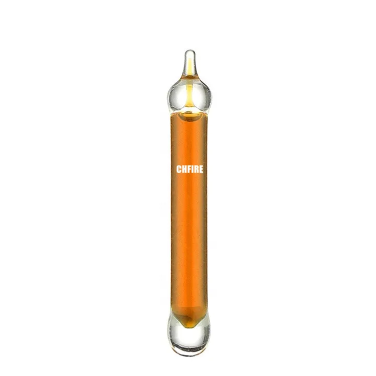 CHFIRE Standard 57 Degree Orange Glass Bulb Type for Fire Sprinkler