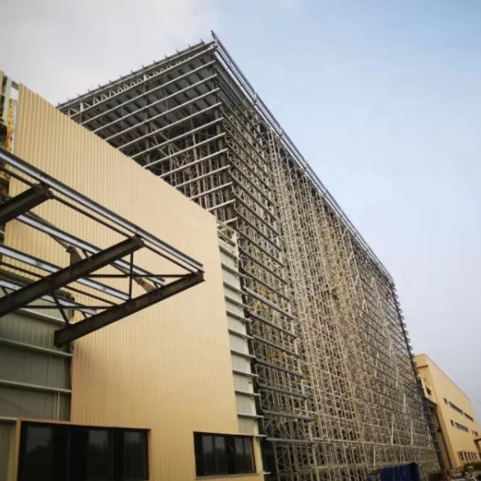 Intelligent Racking System ASRS Automatic Storage And Retrieval System For Warehouse Storage