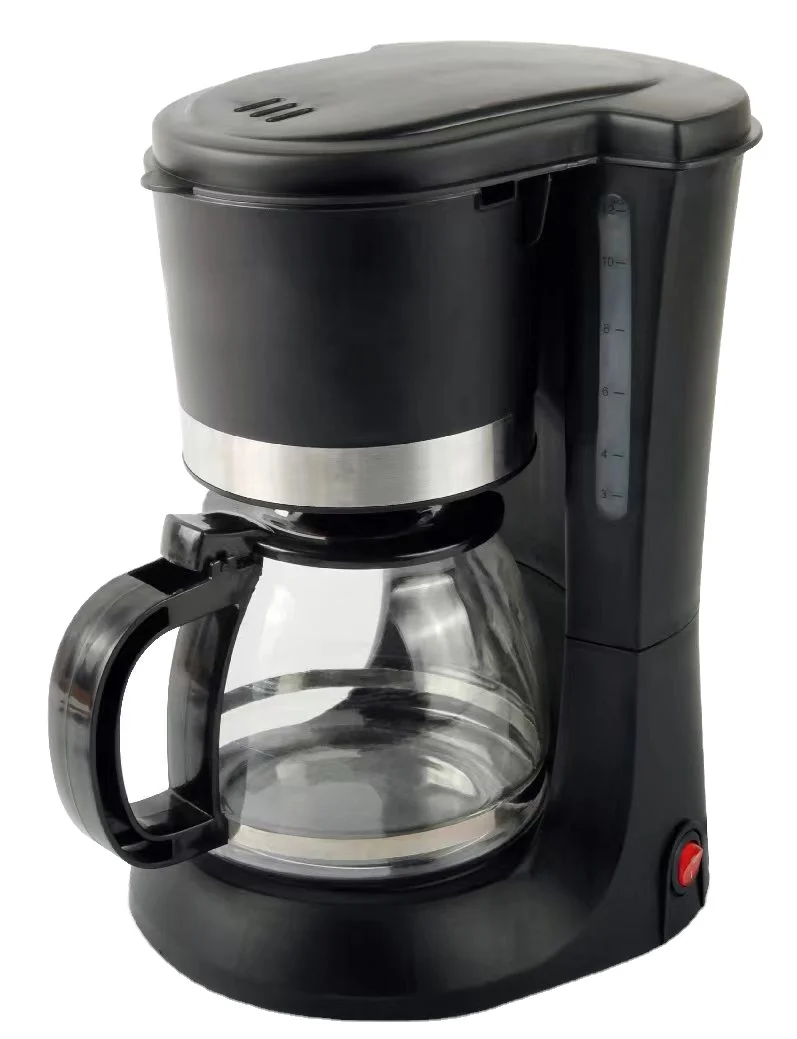 0.6L 4-6 Cups 650W Electric Drip Coffee Maker Machine