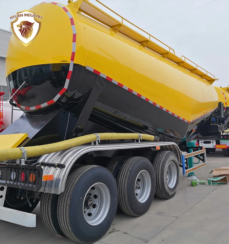 Truck Trailer Oil Fuel Tanker Trailer New Used Semi Fuel Tank Trailer