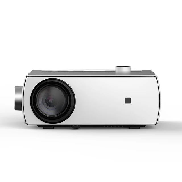 Mini Projector YG430 Native 1080P Portable Projector with Digital Zoom and HiFi Stereo best home theater projector with 220 ANSI