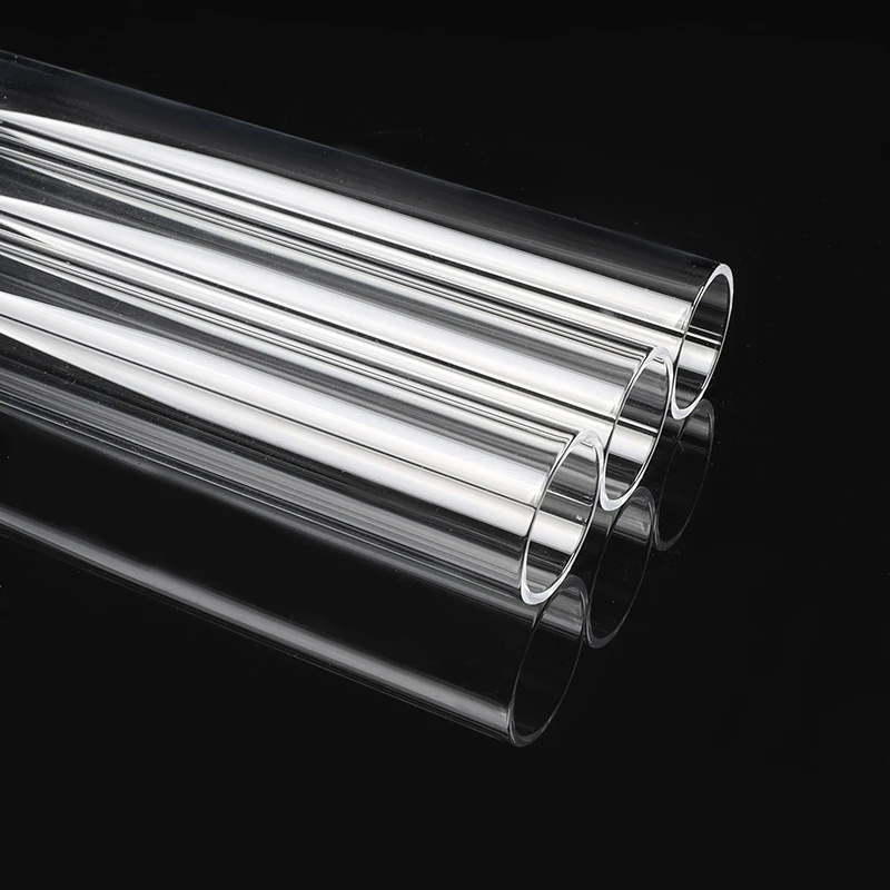 New special design multifunctional high quality Transparent Quartz Tube
