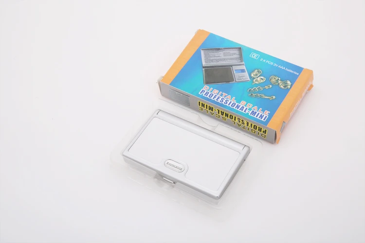 Mini Digital Pocket Jewelry Scale 100g Capacity with 0.01g Accuracy Digital Display for Weight Measuring