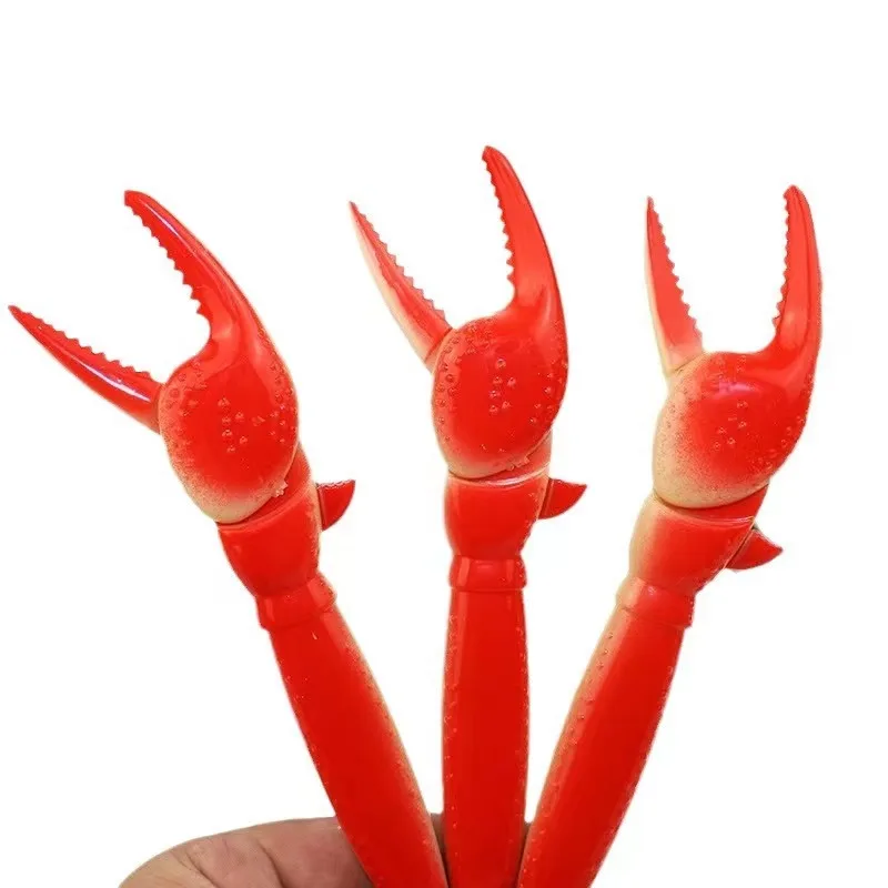 Crab claws Fun Lobster claw neutral pen Press clamp can play ballpoint pen
