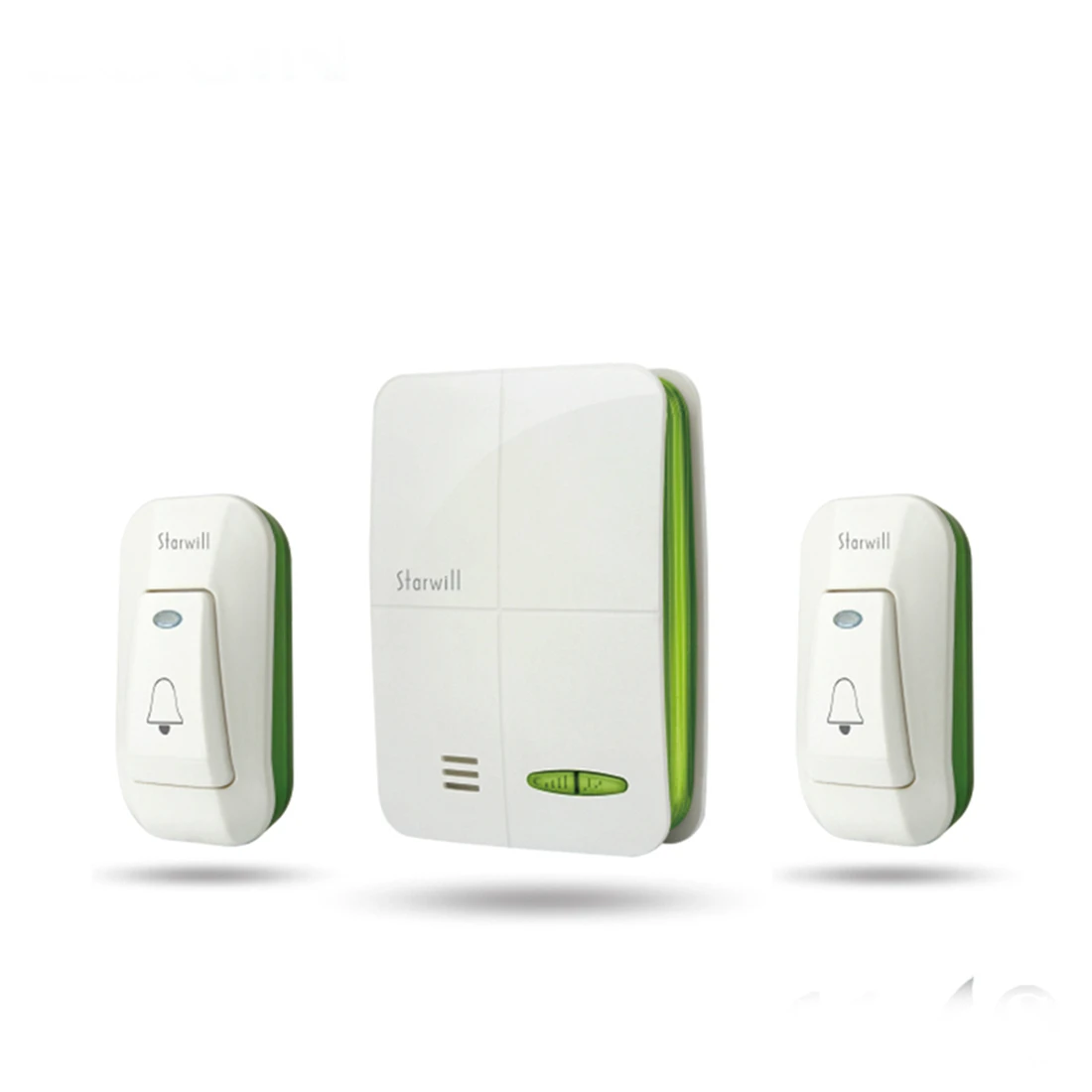 Fashion New Design tuya smart luckarm wireless 1080 doorbell tosee