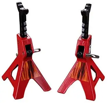 Fozen  Hobby RC Car Jack Stand Accessories 3 Ton Tool for 1/10 RC Crawler Truck TRX-4 Trx4 Axial SCX10 Wraith Gelande
