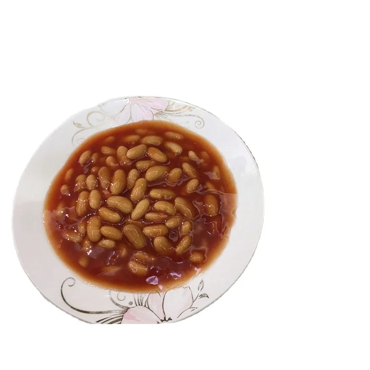 2021 Hot Selling Best Quality Baked Beans Canned Vegetables Red Kidney Beans In Tomato Sauce 400g/425g